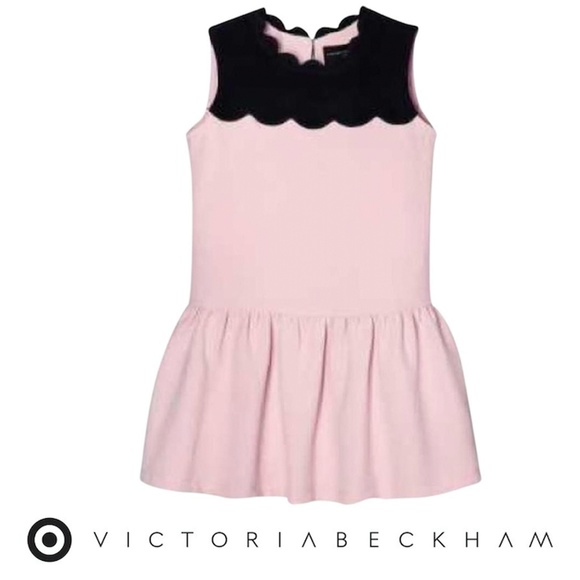 NWOT VICTORIA BECKHAM for Target Girls Dress L - Picture 1 of 7